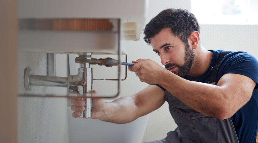 Local tankless water heater installation in Anson, ME